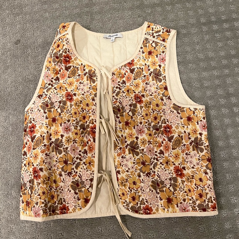Madewell Reversible Quilted Vest